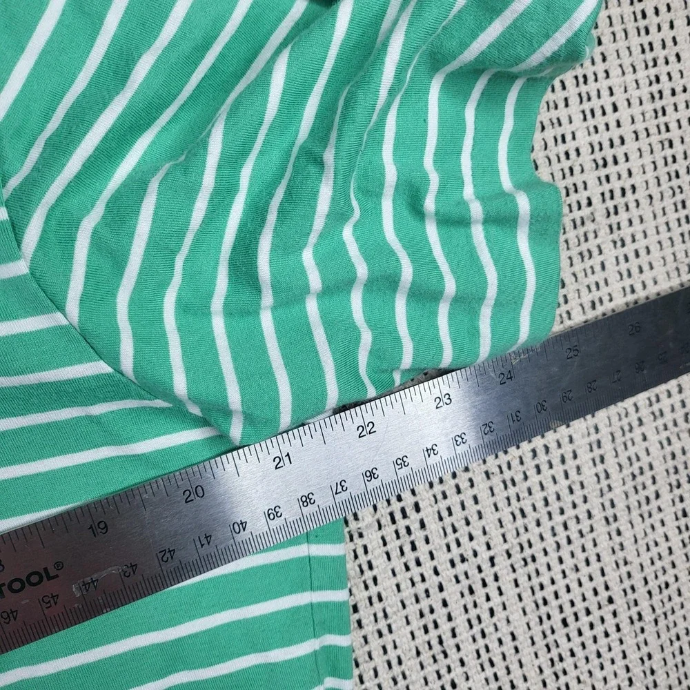 Vintage Polo Golf‎ Ralph Lauren Polo Shirt Mens Medium Stripe Lisle Golf 90s